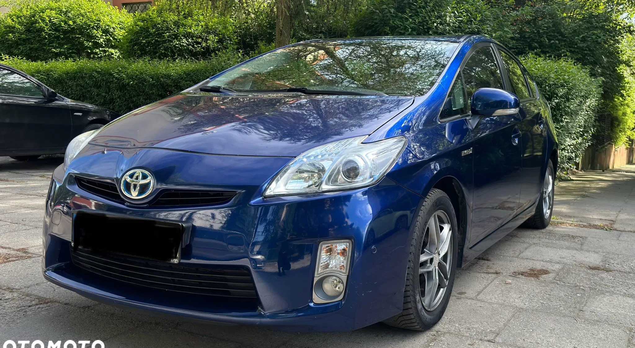 mazowieckie Toyota Prius cena 34200 przebieg: 152000, rok produkcji 2012 z Łódź